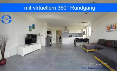 Möblierte 2-Zimmer-ETW in Groß Kienitz mit großer Terrasse u. Garten, inkl. 360° Rundgang