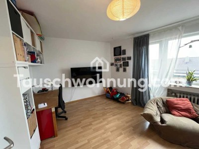 Tauschwohnung: 2-Zimmer-Wohnung mit 2 Balkonen und Blick aufs Nip. Tälchen