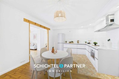 Ostertor | Direkt Einziehen: 3-Zimmer-Wohnung mit eigenem Garten & Terrasse