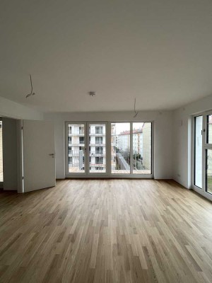 Moderne Neubauwohnung in innenstadtnaher Lage - Sonniger Balkon & hochwertiger Komfort