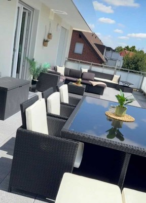 Hochwertige Attikawohnung im Herzen von Sendenhorst!