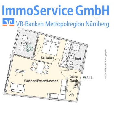 Ansprechende Wohnanlage im Nürnberg Nord: 60 stilvolle Neubau-ETW und 10 Büroeinheiten in Stadtlage!