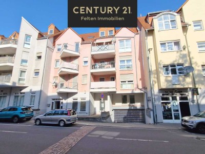 ATTRAKTIVE KAPITALANLAGE! Langjährig vermietete Dachgeschosswohnung mit Stellplatz in Alzey