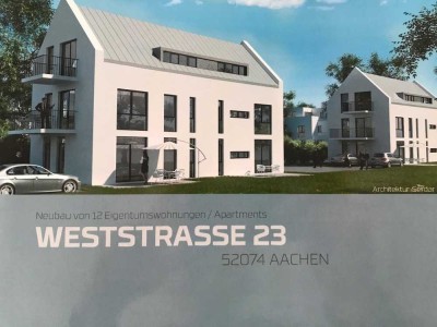 Neubauwohnung direkt am Westpark