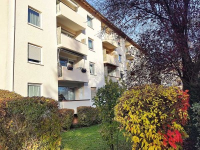 Zentrale Stadtlage – Ruhig im Grünen – Sofort bezugsbereit – Sonnige, optimal geschnittene 3ZKBB