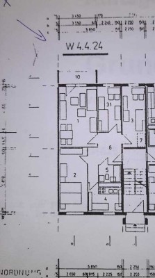 Ansprechende 4-Zimmer-Wohnung mit Balkon in Bad Klosterlausnitz