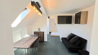 Designer Wohnung Stuttgart Mitte ☆ Inclusive, Strom, Heizung, Internet, Küche, Möbel! Tübingerstr.