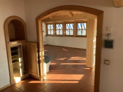 Zentral gelegene Penthouse Wohnung mit Alpenflair