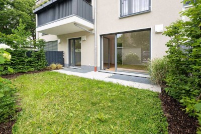 Wohnen im Grünen: Großzügige 3-Zimmer-Gartenwohnung mit Hobbyraum - sofort beziehbar!