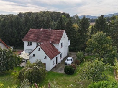 Einfamilienhaus mit Potenzial – ruhige Lage, nur ein Nachbar