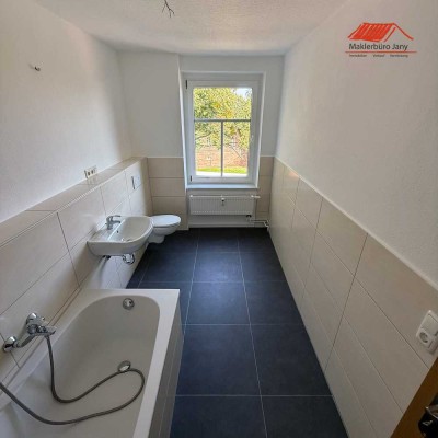 frisch renovierte 3-Raumwhg. sucht neue Mieter