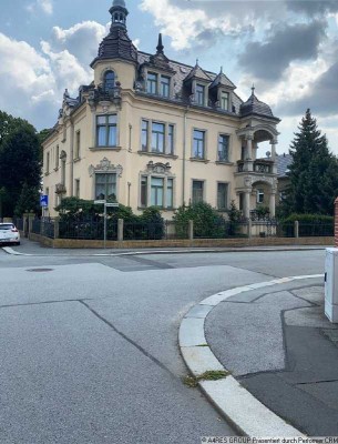 Wohnen in einem der schönsten Häuser Zittaus - 3-Raumwohnung