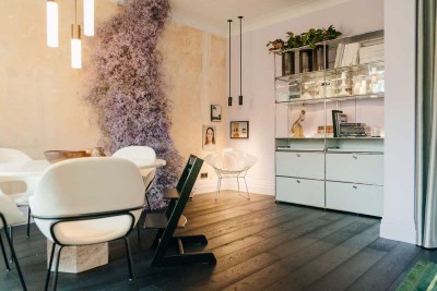 Exklusive Designerwohnung mit Balkon im ruhigen Haidhausen