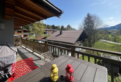 Gemütliche Dachgeschosswohnung mit Bergblick - Ellmau