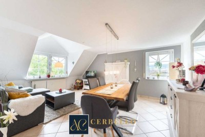Provisionsfrei für Käufer! Helle 3-Zi.-Maisonettewohnung in Birlenbach - 2 Stellplätze, 100m²