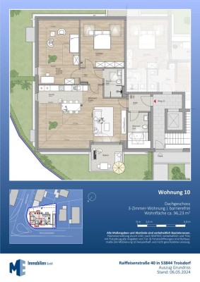 Neubau Mietwohnung mit Wohlfühlgarantie!