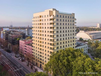Barrierefreie 4-Zimmer mit Gästeduschbad und 2 Loggien - Erstbezug in der Parkstadt Süd