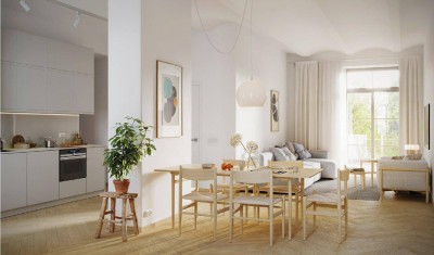 Stadt. Land. Berg. - "Grünblick. Flair. Stil. - 4 Zimmer Erstbezug mit Balkon"