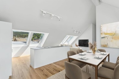 Traumhafte 3-Zimmer-Neubauwohnung im Dachgeschoss (Top D07)