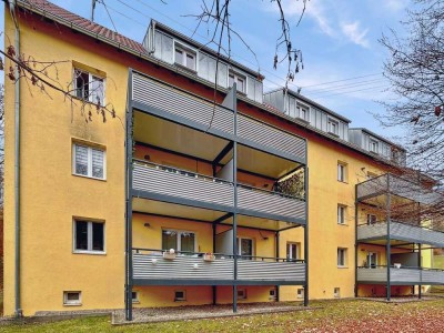 Sanierte 2-Zimmer-Wohnung in Königsbronn mit Einbauküche, Balkon und Stellplatz