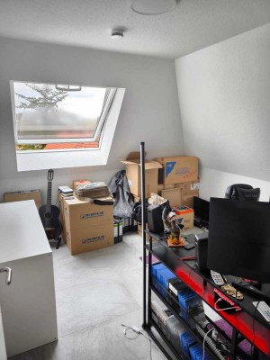 Helle 3-Zimmer Dachgeschosswohnung mit Balkon in Thedinghausen