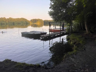 Großes, modernisiertes Wochenendhaus als Zweitwohnsitz am Bötzsee!