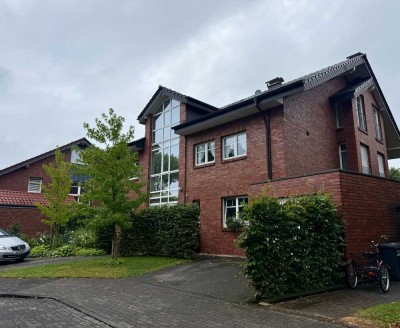 Großzügige Dachgeschosswohnung in begehrter Lage in Raesfeld