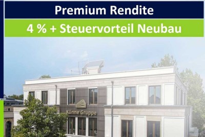 Nahe am See: Barrierefreies Wohnen- Erstbezug in komfortabler 3-Zimmer-Wohnung im Neubau