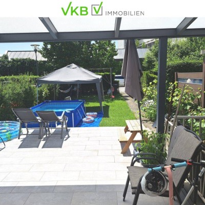 RIED IM INNKREIS: Charmantes kleines Reihenhaus mit großzügiger Terrasse und sonnigem Garten!