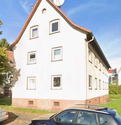 401.02 Schöne 3,5 ZKB Wohnung in der Katharinenstraße 10, 36103 Flieden.
