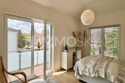 Lichtdurchflutetes Zuhause mit 4,5 Zimmern und gehobener Ausstattung!