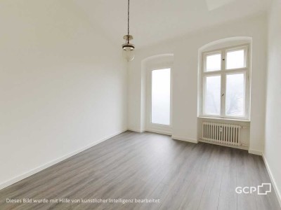Ab 10.10. erwartet euch diese schicke 1,5-Zimmer-Wohnung in guter Lage!