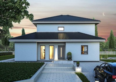 Traumhaus planen | Finanzierung klären | Grundstück sichern | massa Stadtvilla „LifeStyle 19.03 W“