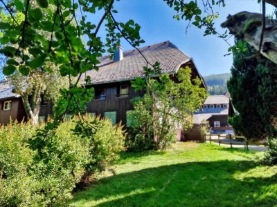 Historisches Schwarzwaldanwesen in idyllischer Lage von Menzenschwand - Glasfaseranschluss vorhanden
