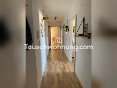Tauschwohnung: 3 Zimmerwohnung mit Balkon