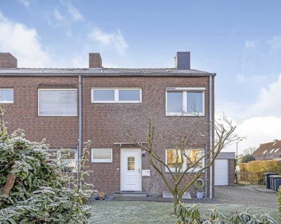 Kaarst-Holzbüttgen - Gemütliches Reihenendhaus mit Südterrasse und Garage