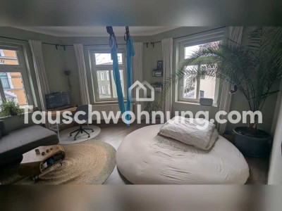 Tauschwohnung: Helle 83 m² Wohnung mit großem Wohnzimmer zum Tausch