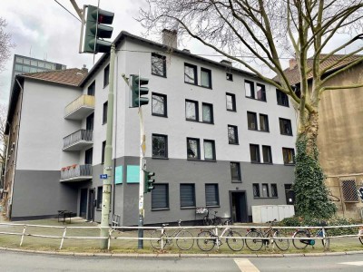 **55qm 2,5Zi. Single Wohnung mit Balkon. Wohnen in guter Innenstadtlage unweit des Hauptbahnhofs  **