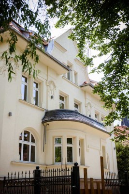 Sanierter Altbau 2-Raum-Wohnung mit Balkon in Quedlinburg