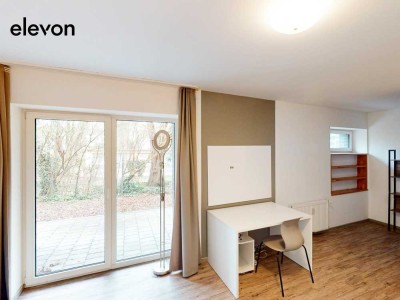 Möbliertes 1-Zimmer-Apartment in zentraler Lage für Studenten und Azubis