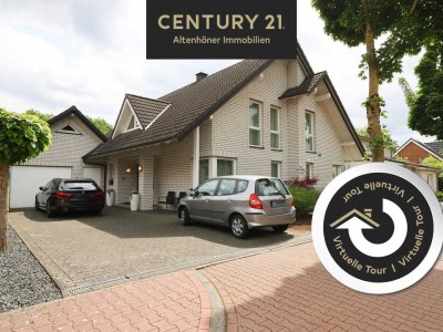 +KÄUFER GEFUNDEN+ Großes junges Einfamilienhaus mit Garage und tollem Garten!