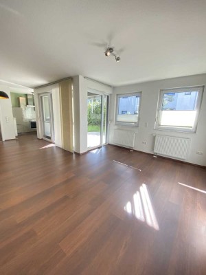 Stilvolle 2-Zimmer-Wohnung in Würzburg mit Garten