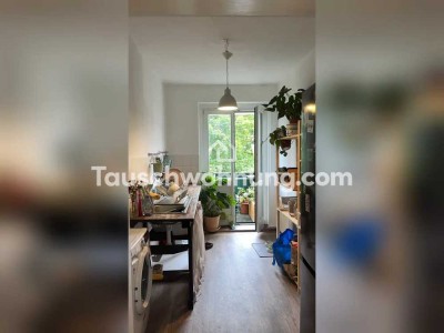 Tauschwohnung: wohnung mit balkon in connewitz