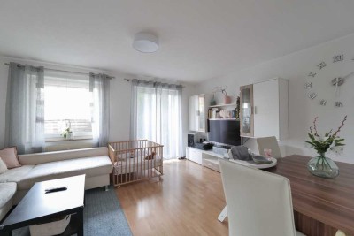 Tolle 3-Zi-WHG in bester Lage, Einbauküche & Terrasse
