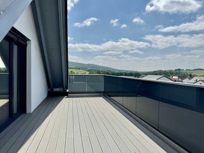 Neubauwohnung mit großzügiger Dachterrasse