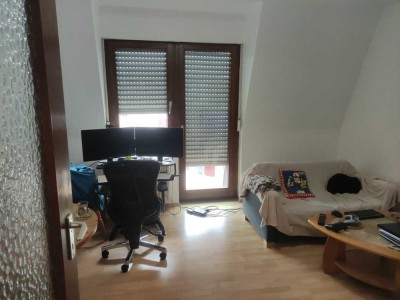 2 Zimmer Maisonette Wohnung mit kleinem Balkon und TG Stellplatz HD Rohrbach