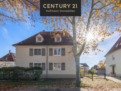 Doppelhaushälfte mit Geschichte in bester Lage in der Gartenstadt in Weil am Rhein