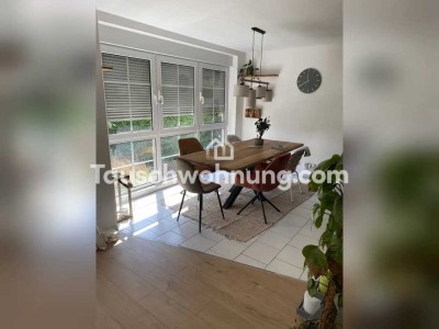 Tauschwohnung: Perfekt für die kleine Familie - 4-Zimmer mit eigenem Garten