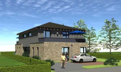 KFW40 - Neue 5-Zimmer-Doppelhaushälfte in Kaltenkirchen