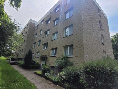Renovierte 3-Zi-Wohnung im 3.OG in gefragter und Wohnanlage Ruhrhöhe - ideal für Paare und kl. Fam.